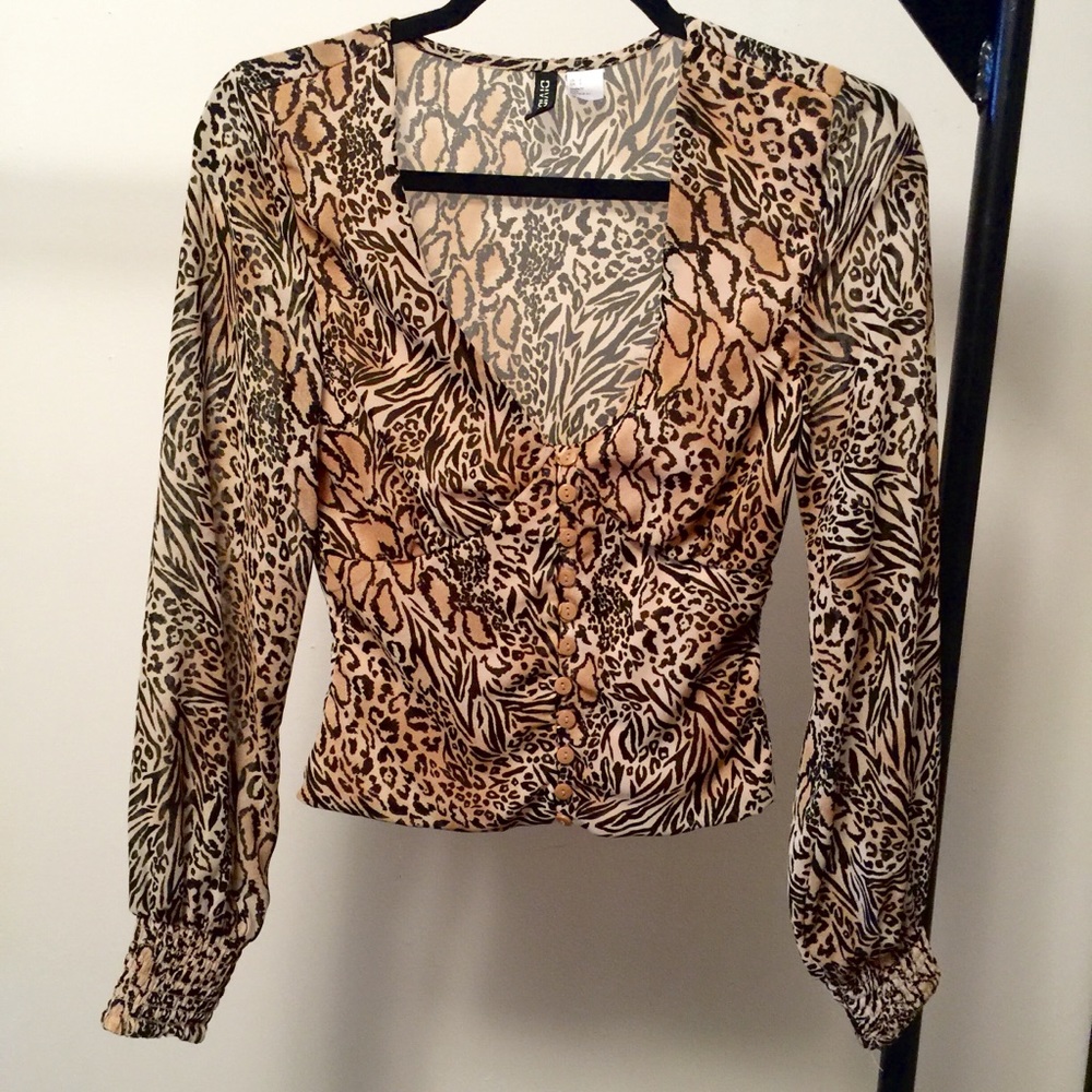 H&M Divided Blouse
